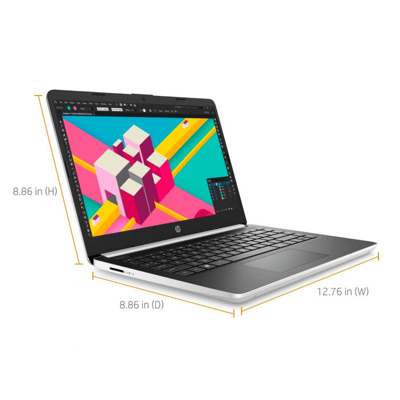 HP - Notebook Intel Core i5 SSD 128GB RAM 4GB 14"