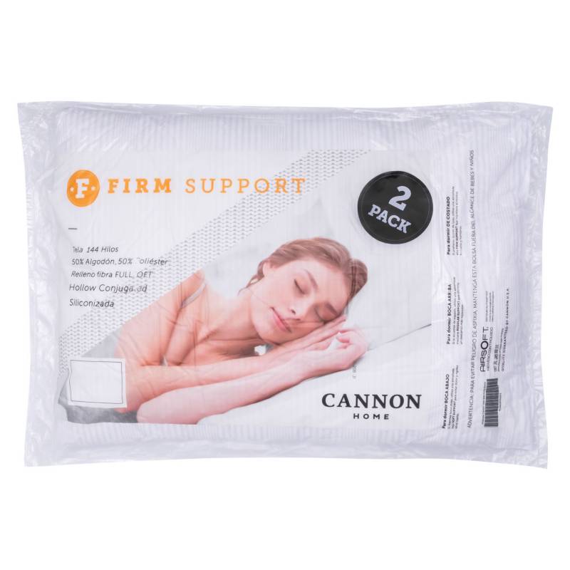 CANNON - PACK ALMOHADAS FIRM CANNON FTV