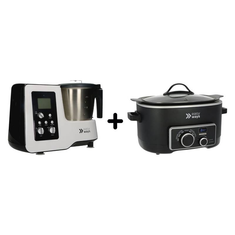 EASYWAYS - Robot De Cocina Kitchen Pro Multicooker 5 En 1