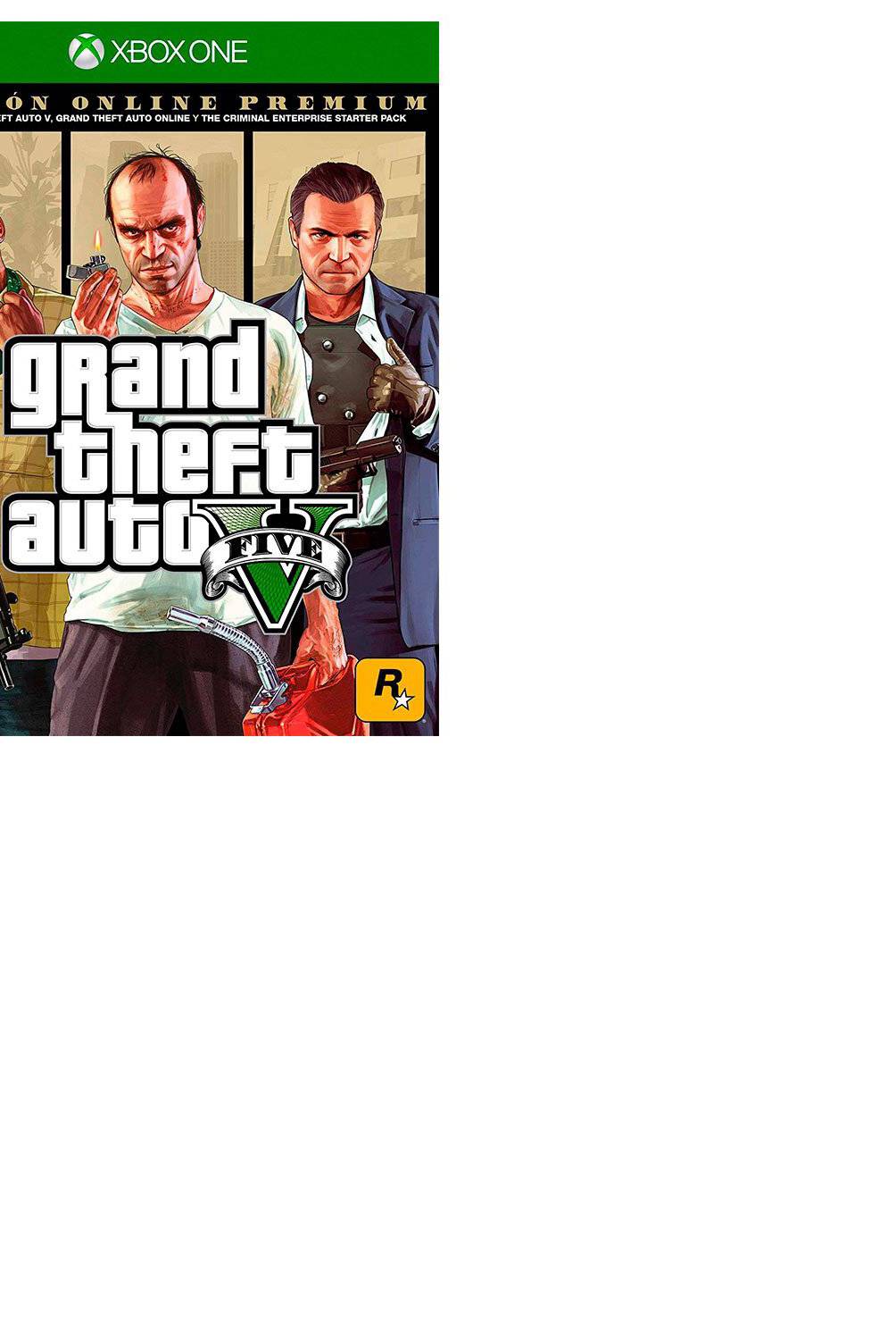 ROCKSTAR - Grand Theft Auto V Gta V Premium Edition