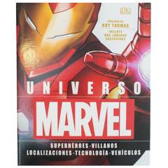 KINDERSLEY, DORLING - Dk Enciclopedia Universo Marvel