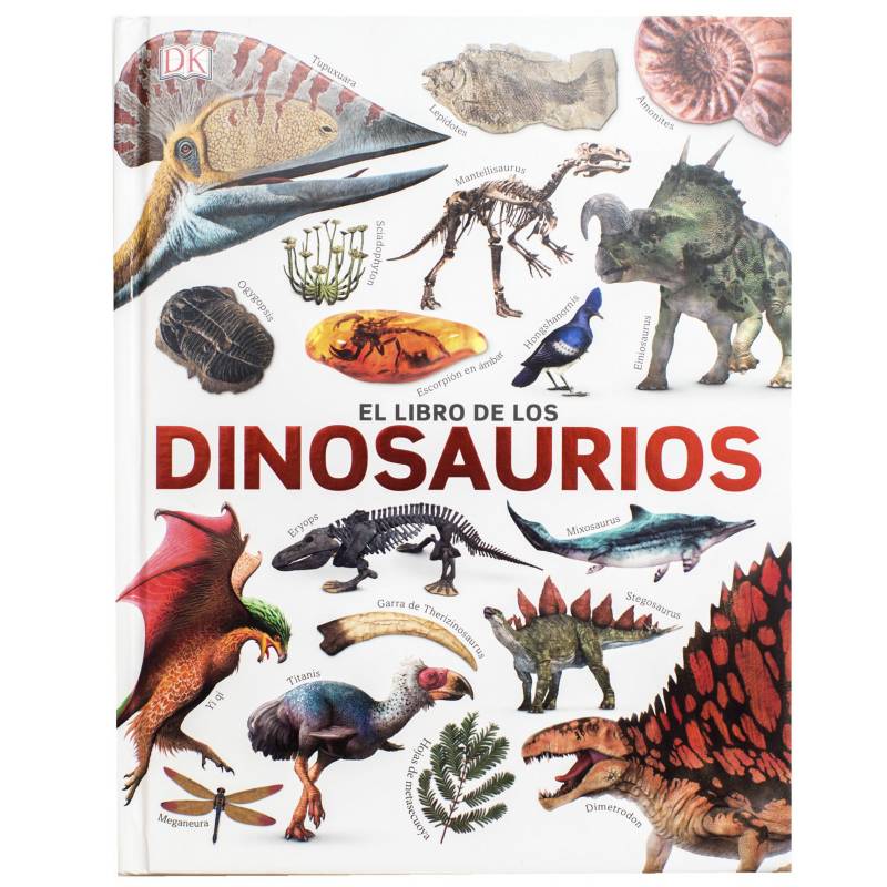 KINDERSLEY, DORLING - Dk El Libro De Los Dinosaurios