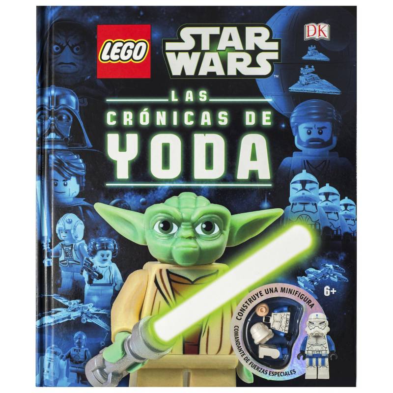 KINDERSLEY, DORLING - Dk Libro Lego Star Wars Las Cronicas De Yoda
