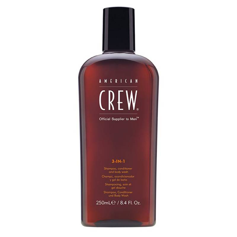 AMERICAN CREW - 3 In 1 All-In-One Shampoo, Conditioner Y Body Wash