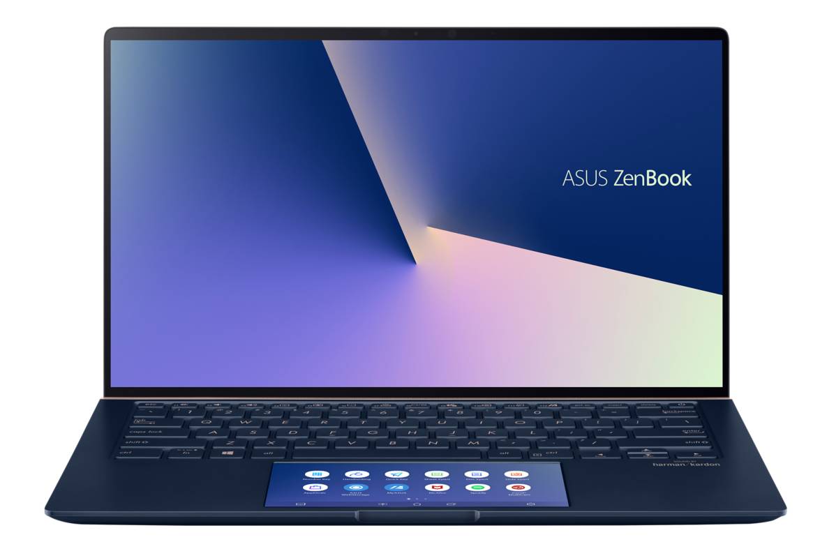 Asus zenbook 14 ux434 обзор