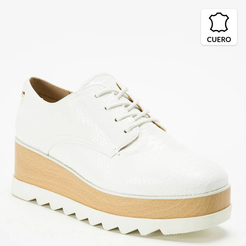 ALDO - Zapato Casual Mujer Blanco