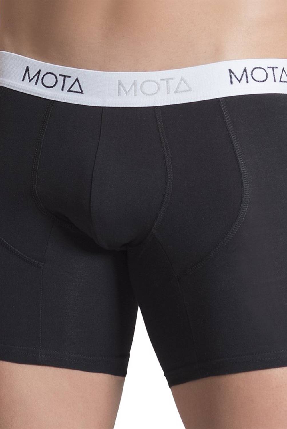 MOTA - Boxer Medio Algodón Mota Pack 3