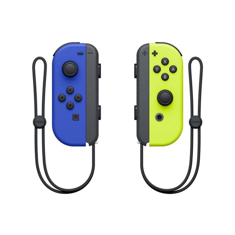 NINTENDO - Nintendo Switch Joy Con L R Blue Neon
