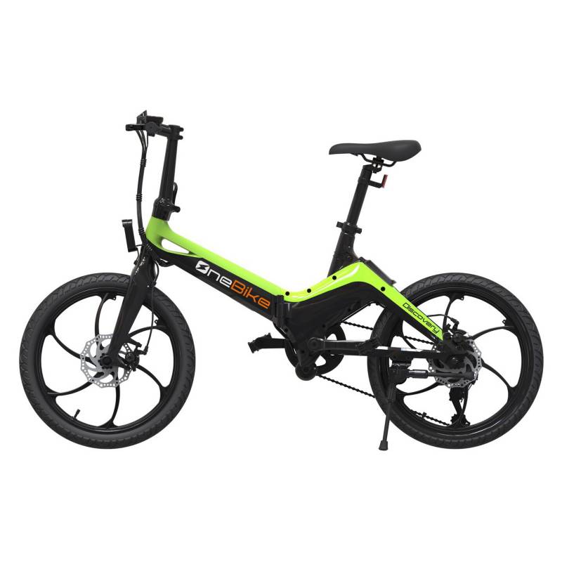 ONEBIKE - Bicicleta Eléctrica Plegable Aro 20 Verde