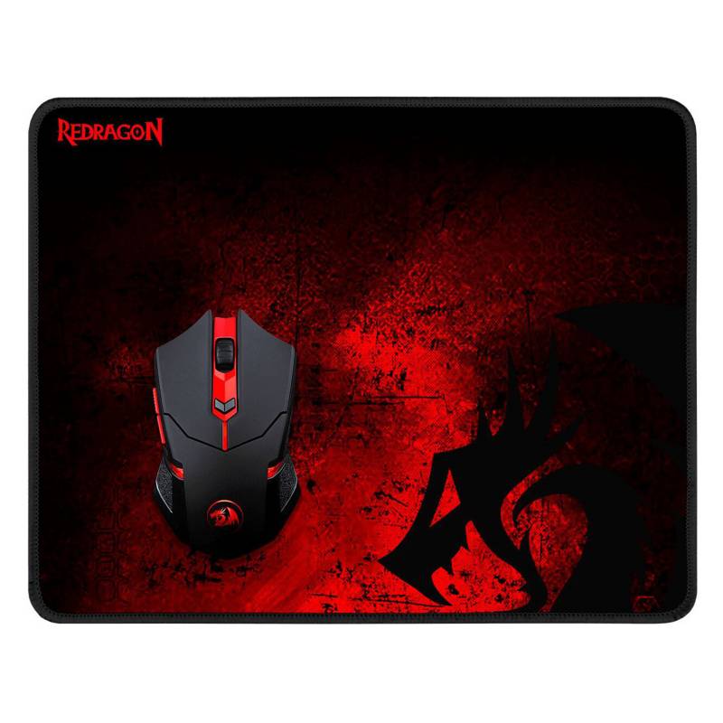 Redragon - Combo Mouse  Pad Mouse.