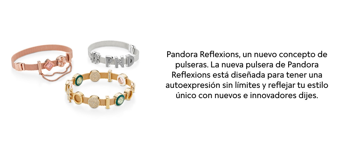 Colección Pandora Reflexions