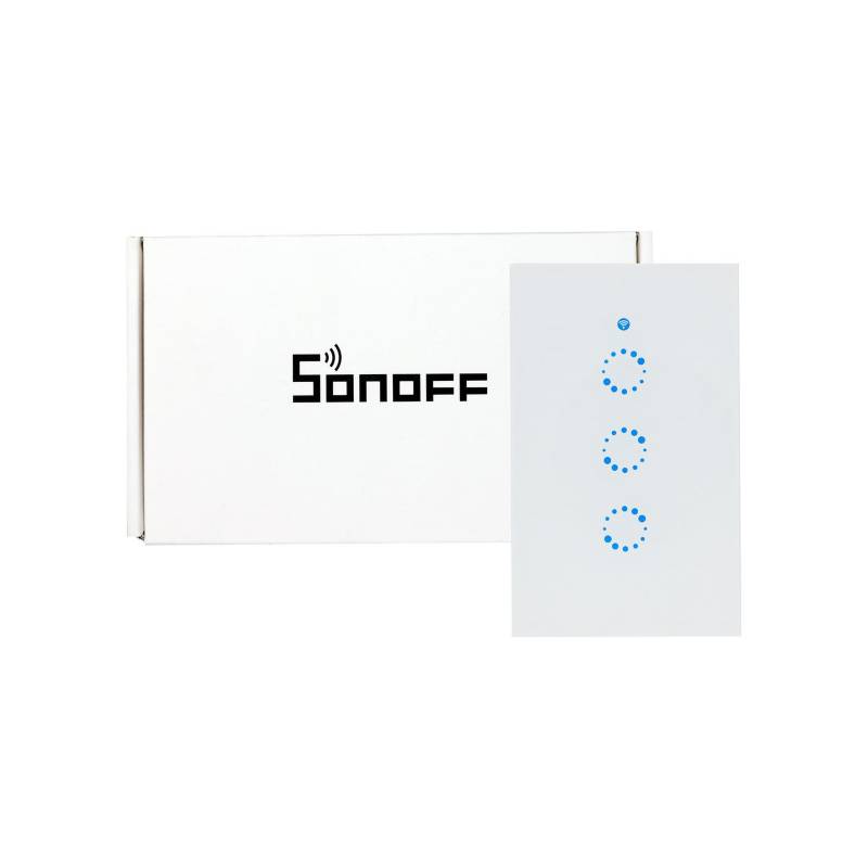 SONOFF - Interruptor Wifi/Rf 3 Circuitos
