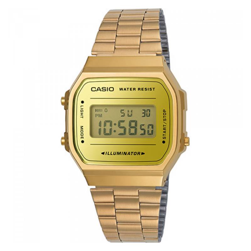 Casio - Reloj digital Unisex A168WEGM-9DF