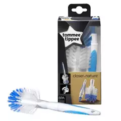 TOMMEE TIPPEE - Cepillo Limpia Mamaderas Azul Tommee Tippee