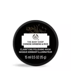 THE BODY SHOP - Mascarilla Clarificante Chinese Ginseng And Rice 12 Ml The Body Shop