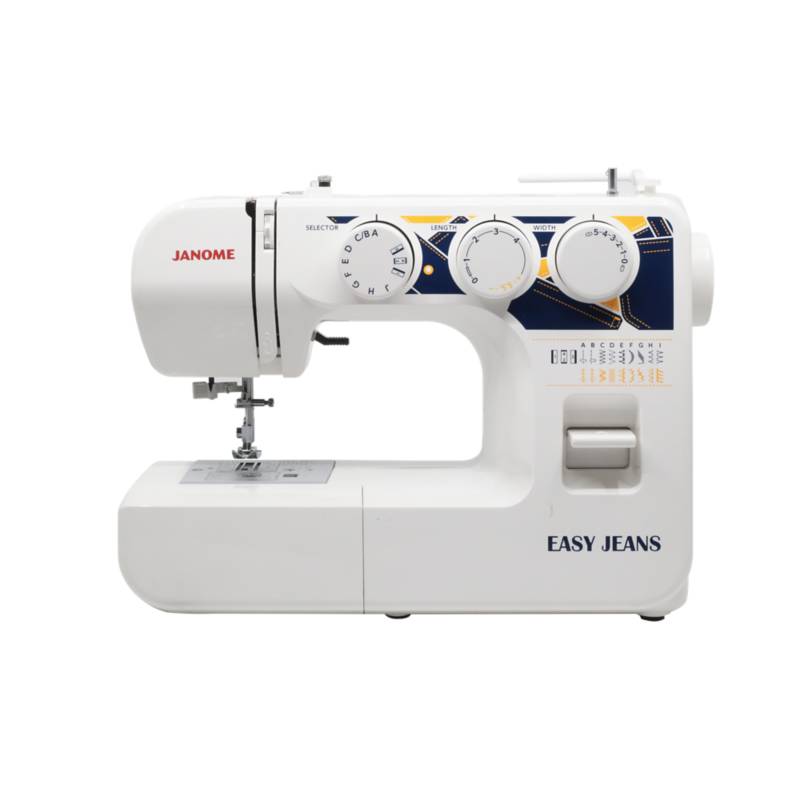 Janome Máquina De Coser Easy Jeans 0662