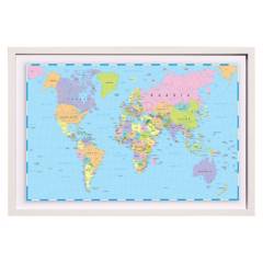 RONDA - Mapa Pineable Color 50X70 Cm