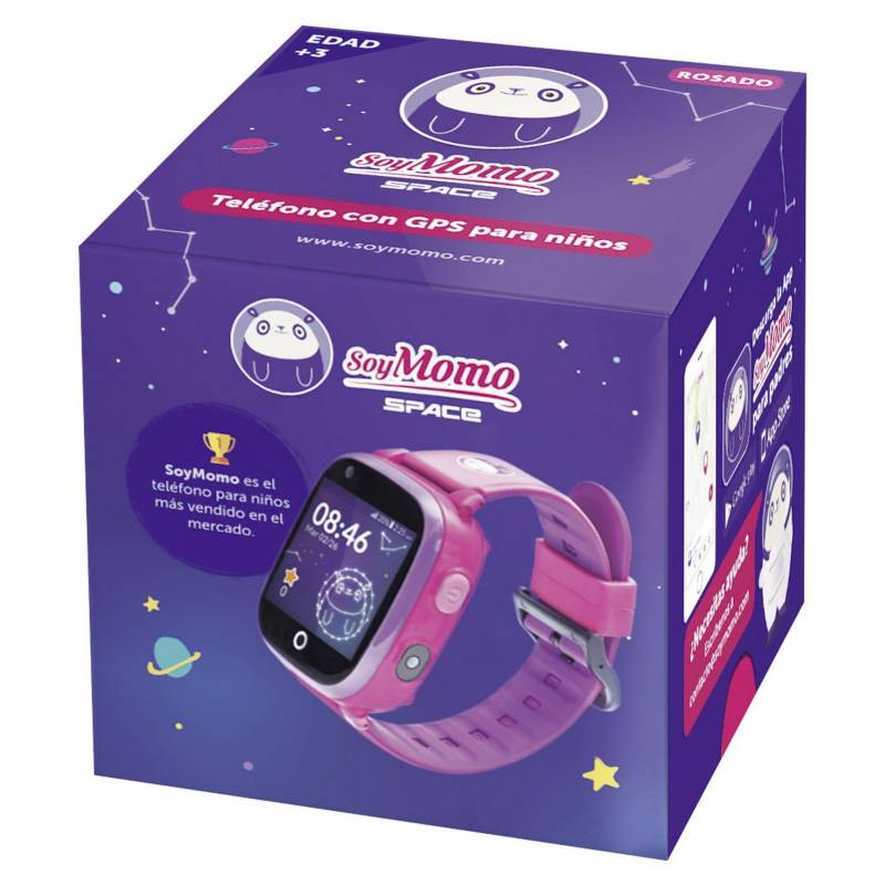 SOYMOMO Reloj Smartwatch Soymomo Space 4G GPS |