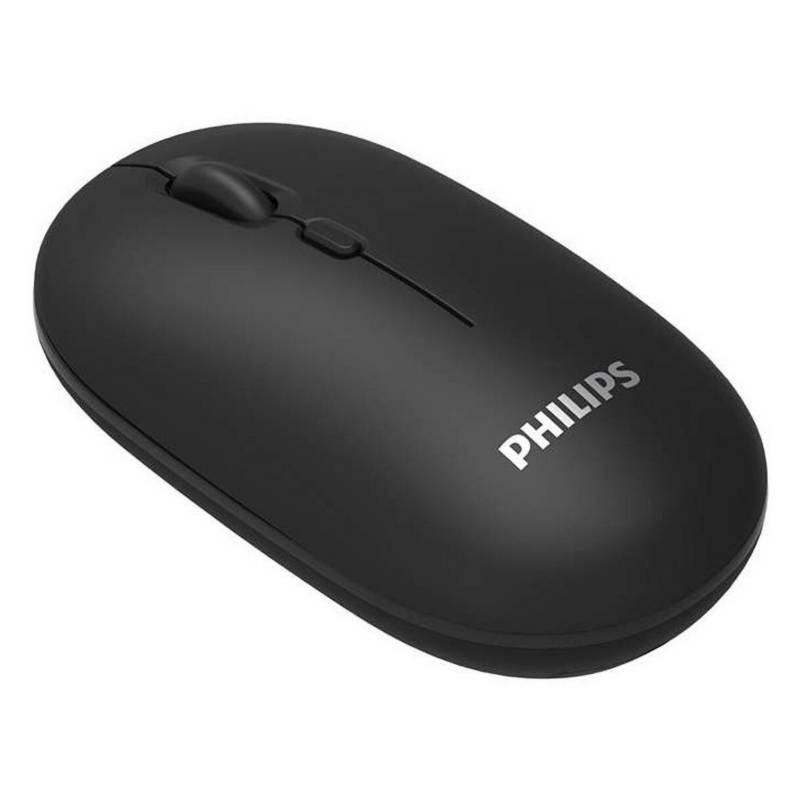 Philips - Mouse Inal. 2.4G Spk7203 Negro Philips M203