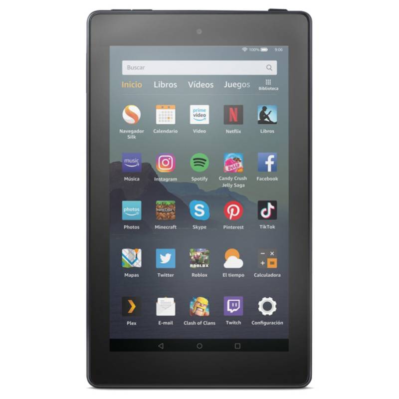 Amazon - Tablet Kindle Amazon Fire 7 16 Gb Negro