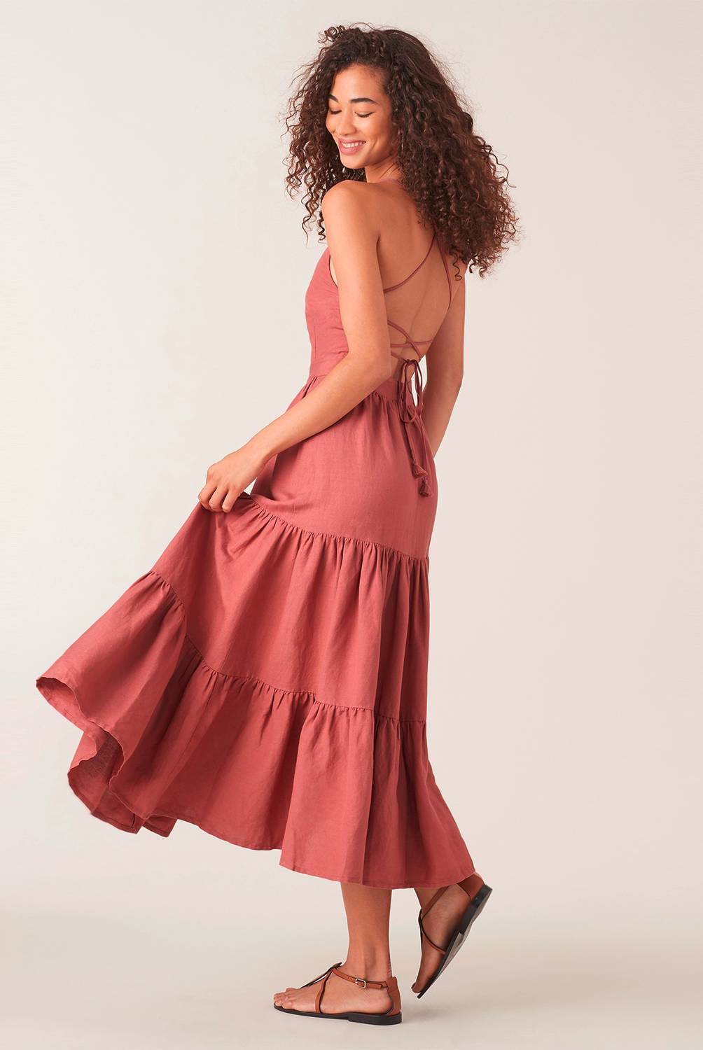 TIGERLILY - Vestido Kara Midi Dress