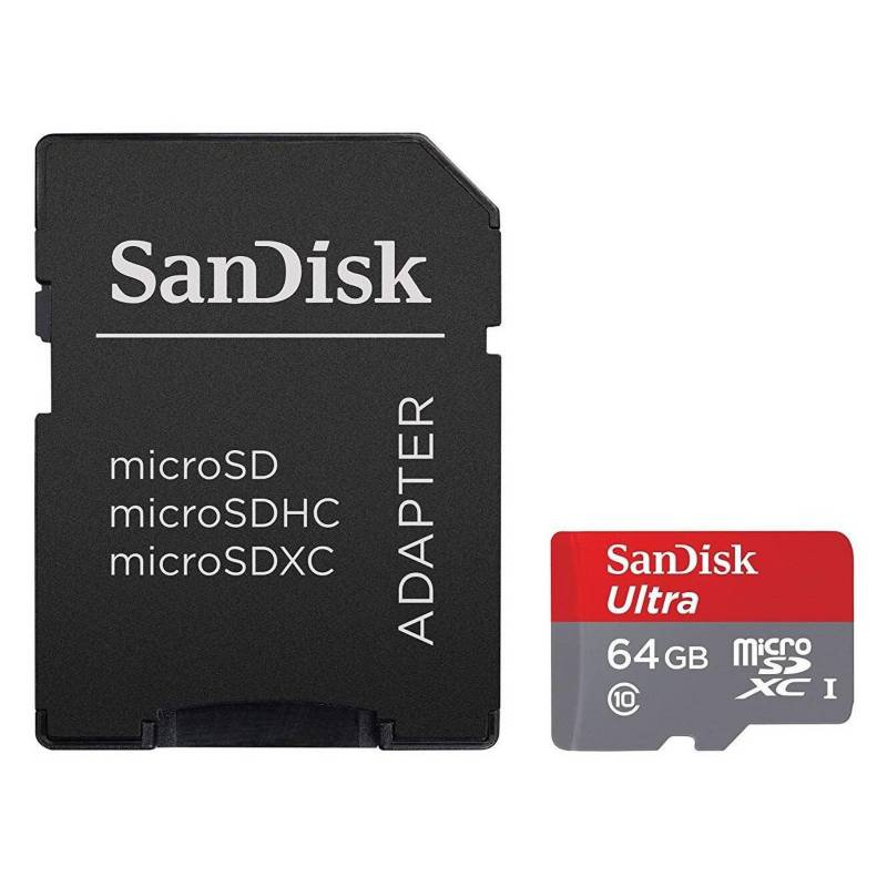 SANDISK - Sandisk Micro Sd Ultra 64Gb 98Mb /S Lectura