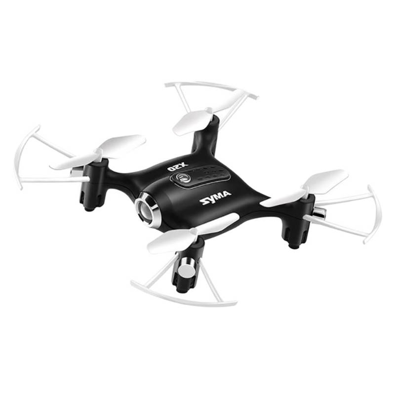 SYMA - Mini Dron Cuadricóptero X20 2.4Ghz Negro
