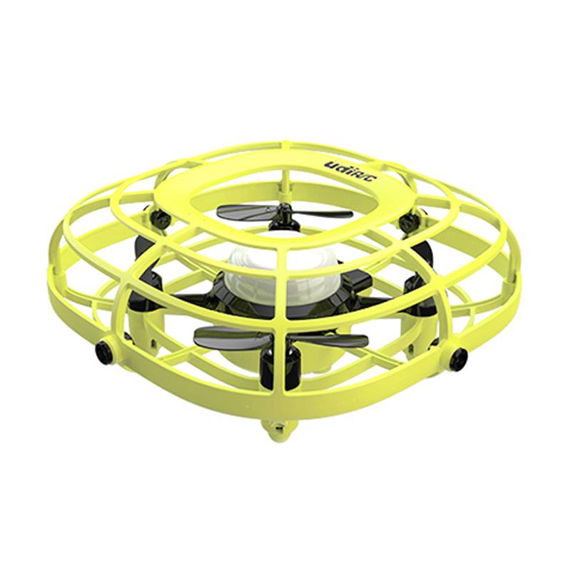 UDIRC - Dron Cuadricóptero Con Sensor Udi U58 Amarillo