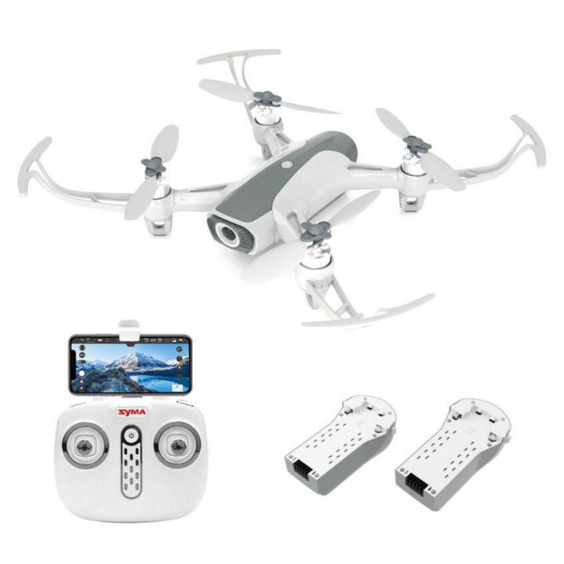 SYMA - Dron Con Cámara Dual W1 Pro 1080P