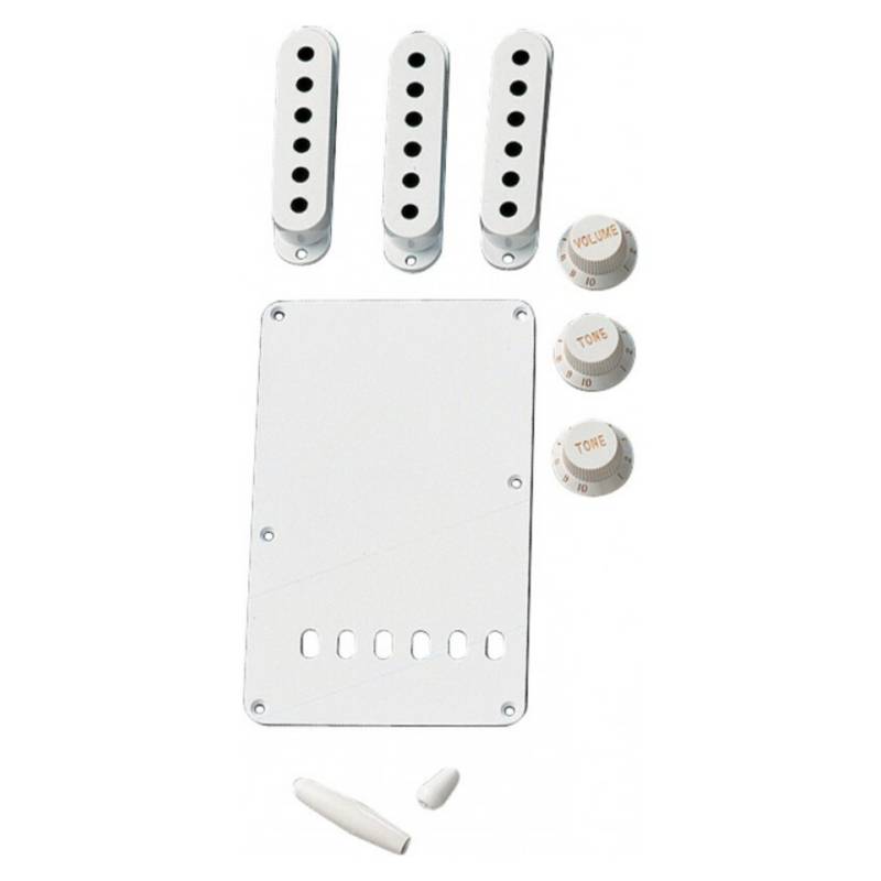 Fender - Fender Kit De Accesorios Para Stratocaster - Blanc