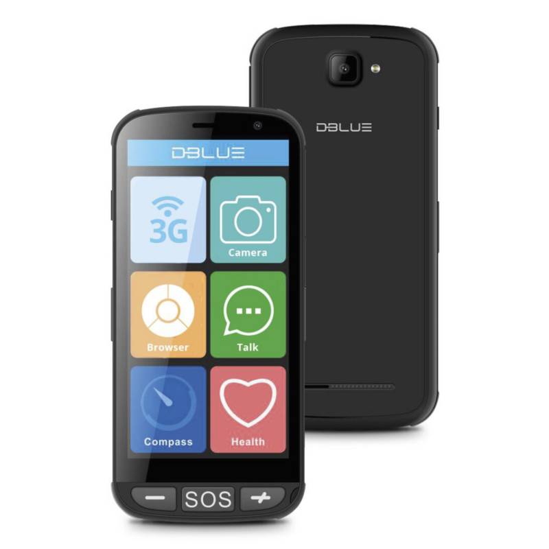 DBLUE - Telefono Smartphone Senior Android 5.1   Tls17.