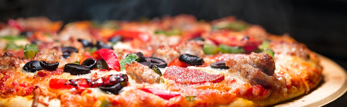 Alcanza hasta 520 °C, tu pizza lista en 2 minutos