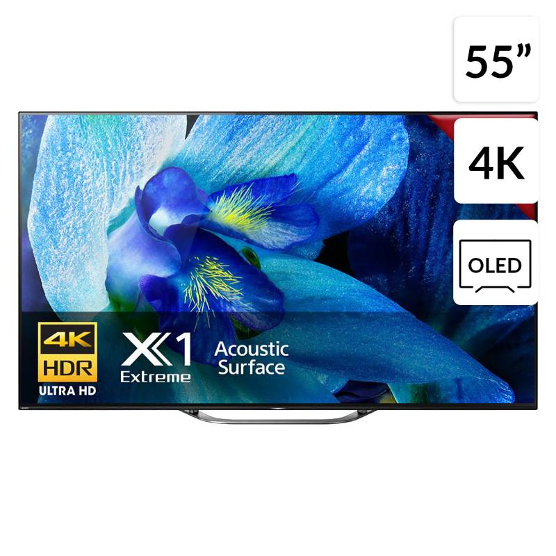 SONY - OLED 55" Xbr-55A8G 4K Ultra HD Smart TV