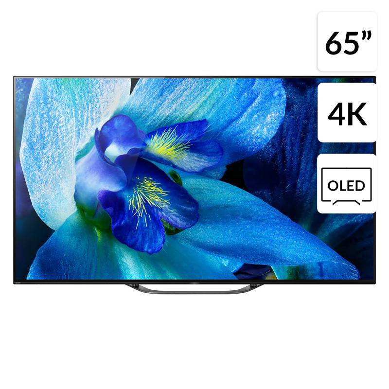 SONY - OLED 65" Xbr-65A8G 4K Ultra HD Smart TV