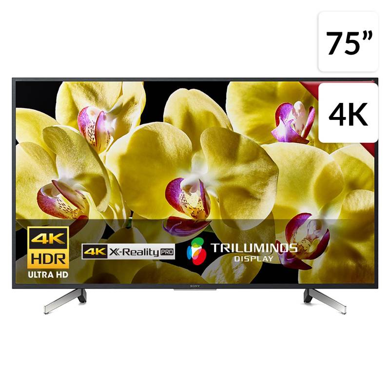 SONY - LED 75 XBR-75X805G 4K Ultra HD Smart TV