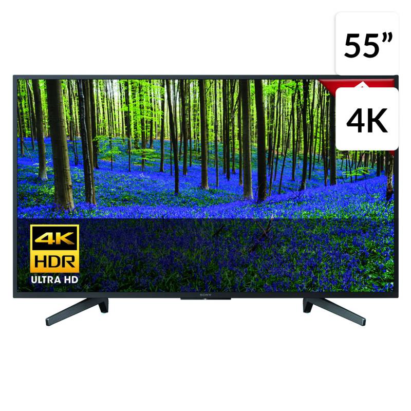 SONY - LED 55" KD-55X725F 4K Ultra HD Smart TV
