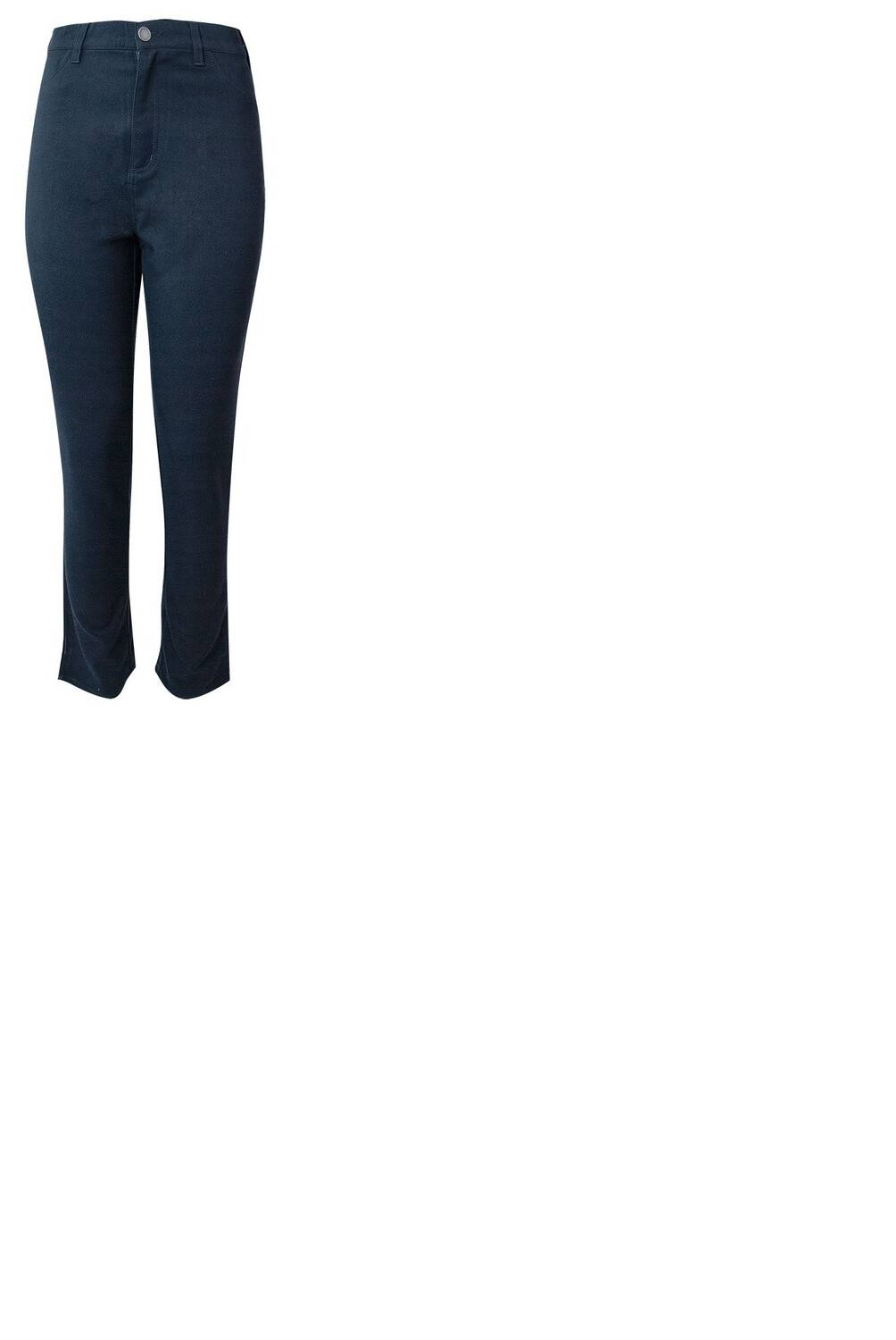 JAYSON - Pantalón Mujer Azul Leggins Pretina Alta