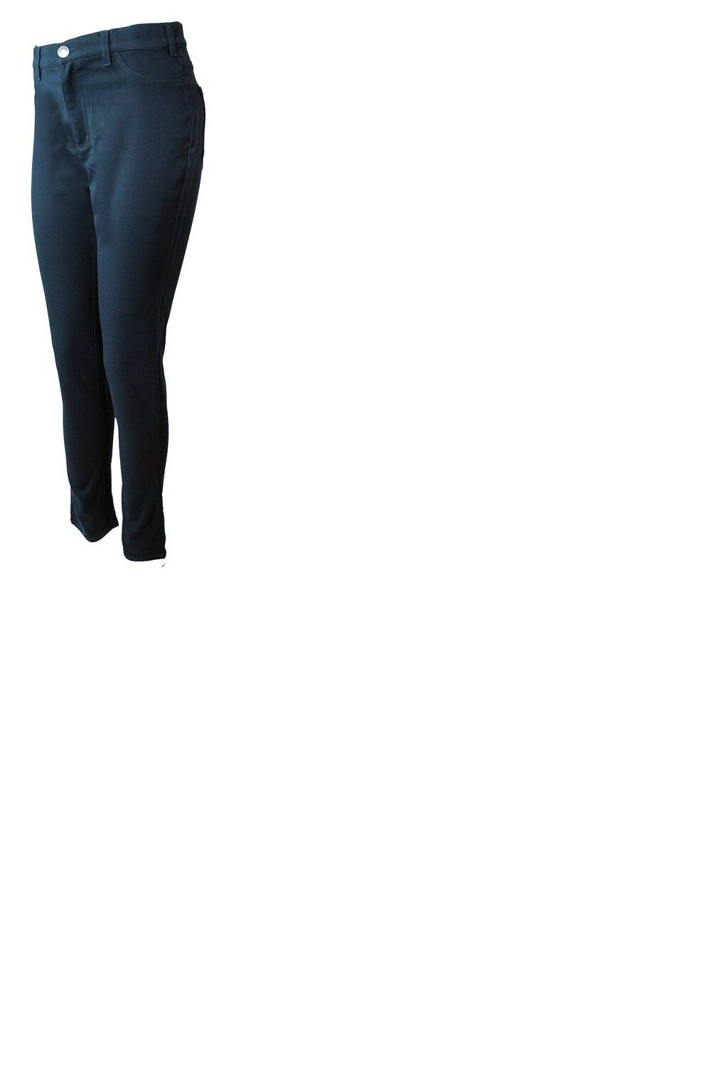 JAYSON - Pantalon Mujer Azul Leggins Pretina Alta