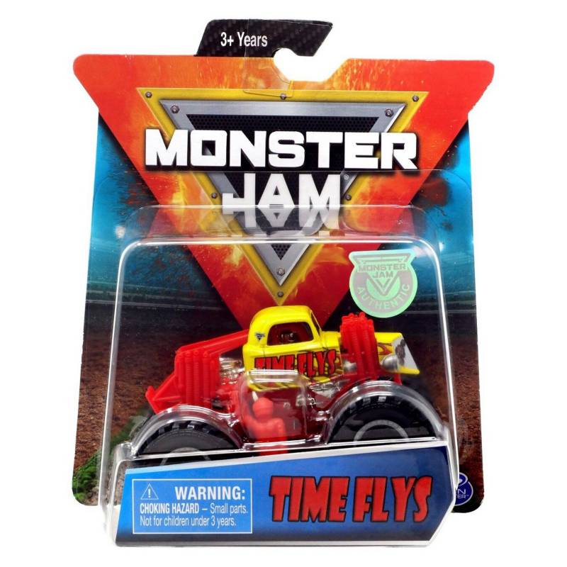 Spin Master - Monster Jam -  Time Flys - Escala 1:64