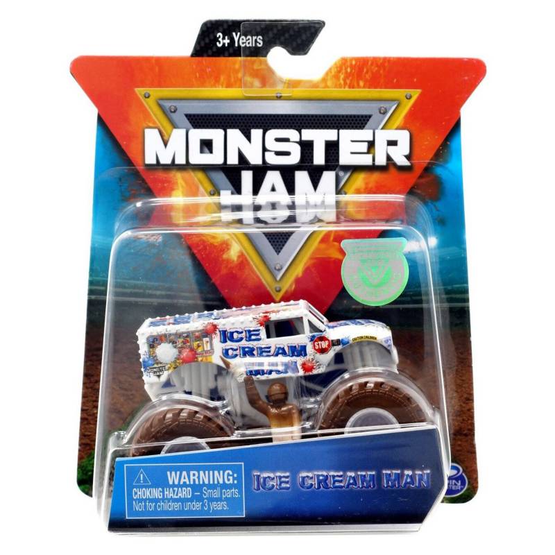 Spin Master - Monster Jam - Ice Cream Man - Escala 1:64