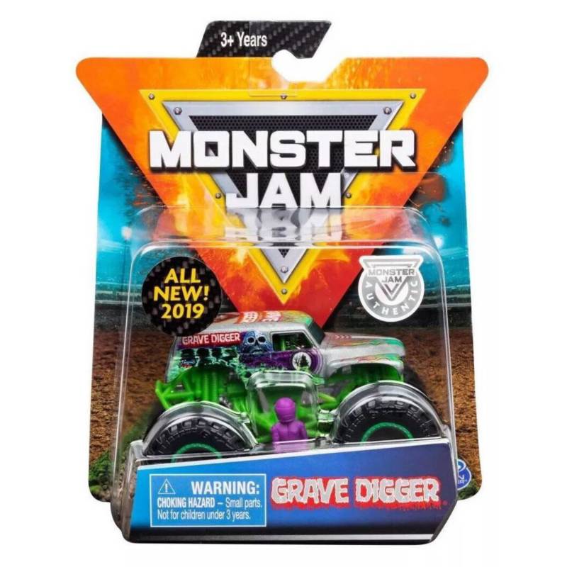 Spin Master - Monster Jam Grave Digger - Escala 1:64