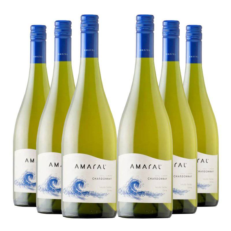 AMARAL - Vino 6  Amaral Reserva Chardonnay