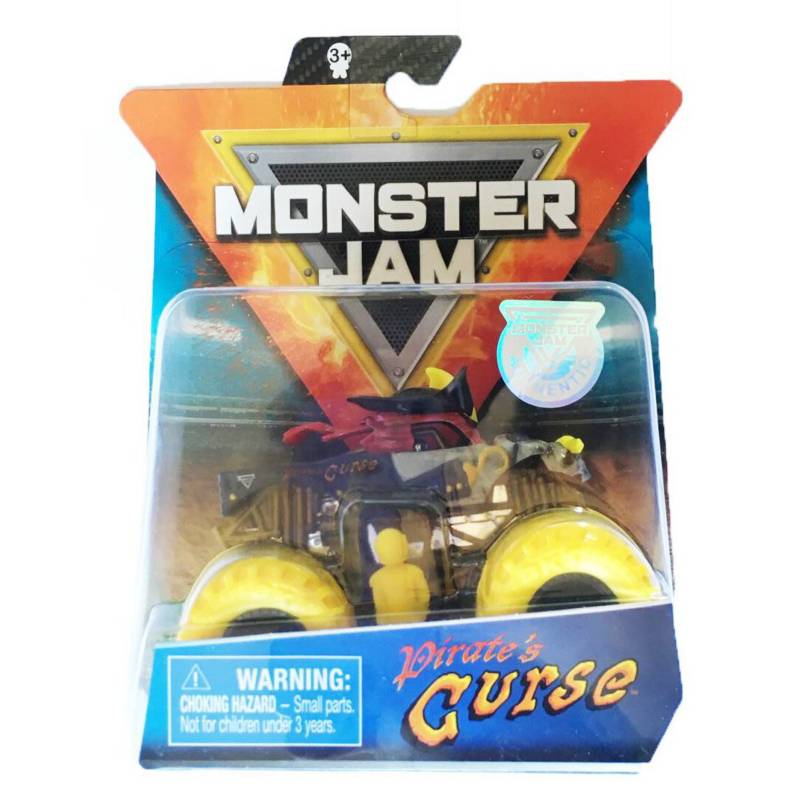 Spin Master - Monster Jam - Pirates Curse - Escala 1:64