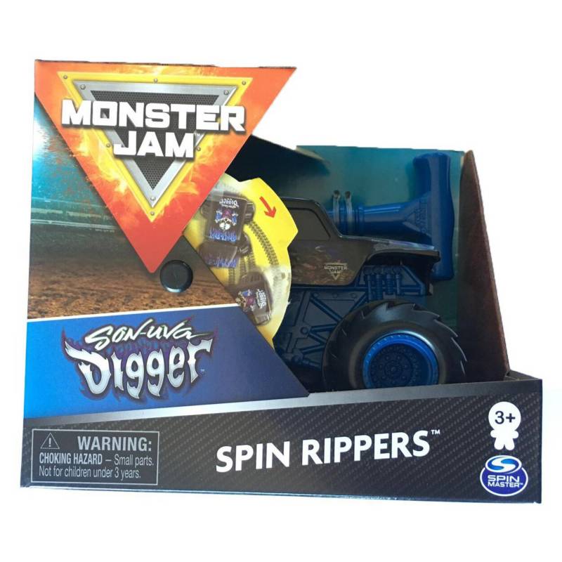Spin Master - Monster Jam - Son Uva Digger - Escala 1:43