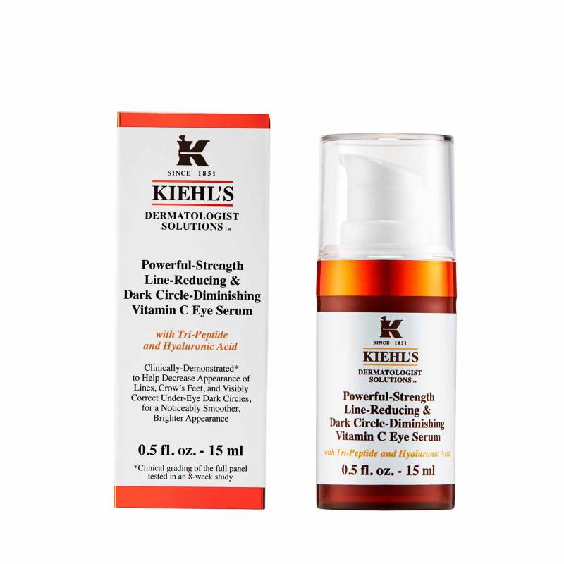 KIEHLS - Powerful-Strength Line-Reducing & Dark Circle-Diminishing Vitamin C Eye Sérum Kiehls