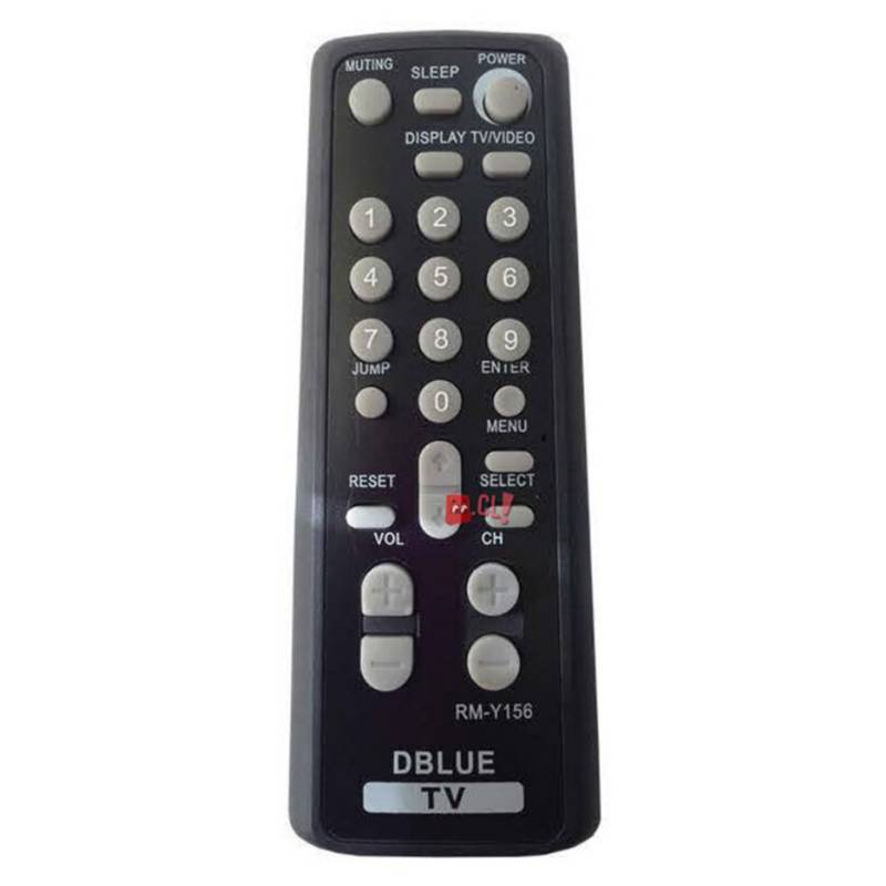 DBLUE - Control Remoto Tv Sony Puntostore