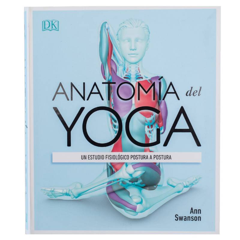 KINDERSLEY, DORLING - Dk Enciclopedia Anatomia Del Yoga