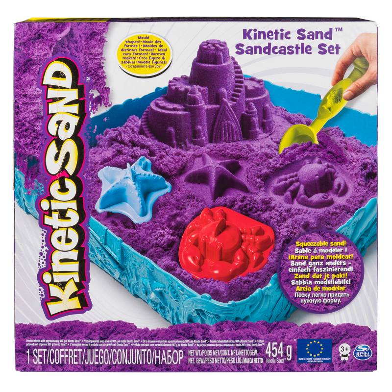 KINETIC - Kinetic Sand - Bandeja Con Herramientas