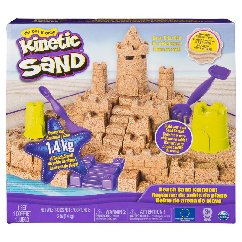 KINETIC - Caramba Kinetic Sand Set castillo de arena