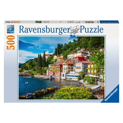 Ravensburger Puzzle Lago Como, Italia - 500 Piezas